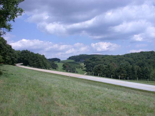 Blue Ridge Parkway - Shenandoah Valley - BRP Milepost 22 (7/18/2008)