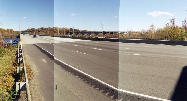 Powhite Parkway Bridge