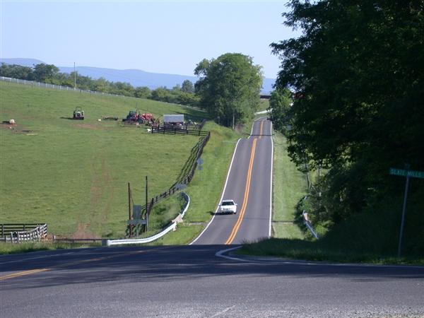 Route 231 - Revercombs Corner (10/29/2009)