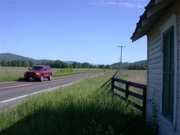 Route 231 - Revercombs Corner (10/29/2009)