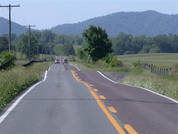 Route 231 - Revercombs Corner (10/29/2009)