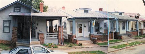 Richmond Blue Collar Neighborhood