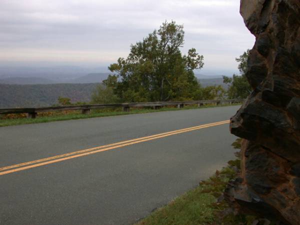 Blue Ridge Parkway - Shenandoah Valley (7/8/2008)