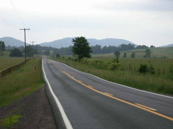 Scenic Roadshots - Rt. 231 - Revercombs Corner (7/14/2008)