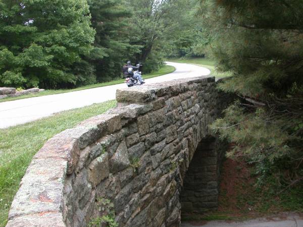 Blue Ridge Parkway - Shenandoah Valley - BRP Milepost 30 (7/18/2008)