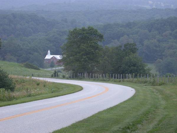 Blue Ridge Parkway - Shenandoah Valley - BRP Milepost 40 (7/18/2008)