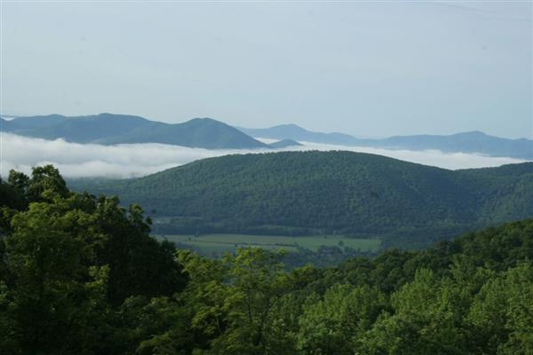 Blue Ridge Parkway - Shenandoah Valley (5/26/2016)