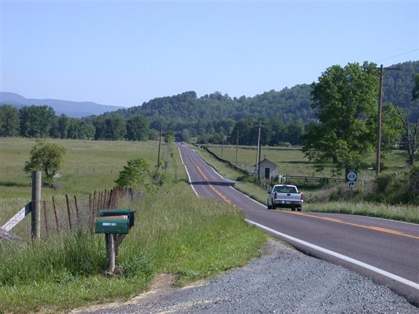 Route 231 - Revercombs Corner (10/29/2009)