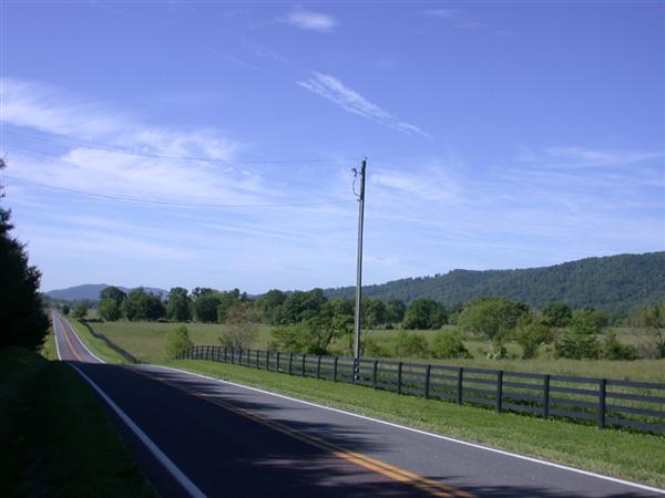 Route 231 - Revercombs Corner (10/29/2009)