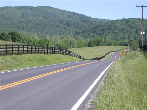 Route 231 - Revercombs Corner (10/29/2009)