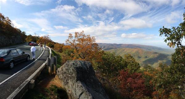 Blue Ridge Parkway - Shenandoah Valley (12/16/2009)