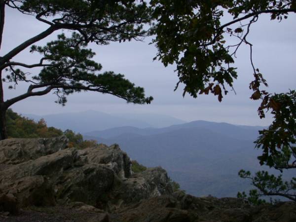Blue Ridge Parkway - Shenandoah Valley (7/8/2008)