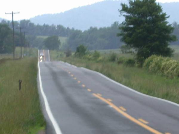 Scenic Roadshots - Rt. 231 - Revercombs Corner (7/14/2008)