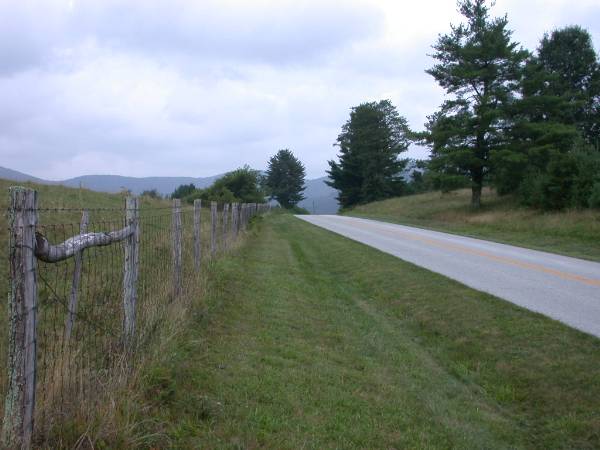 Blue Ridge Parkway - Shenandoah Valley - BRP Milepost 40 (7/18/2008)