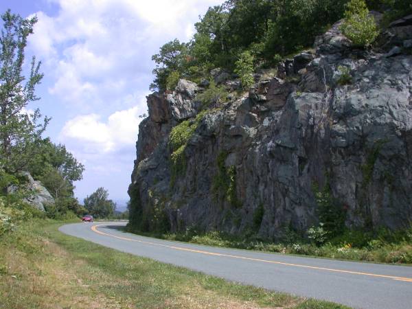 Blue Ridge Parkway - Shenandoah Valley - BRP Milepost 6 (7/18/2008)