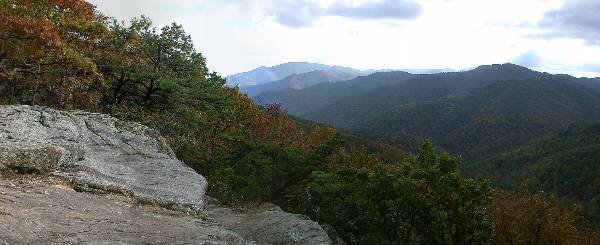 Blue Ridge Parkway - Shenandoah Valley - BRP Milepost 20 (7/18/2008)