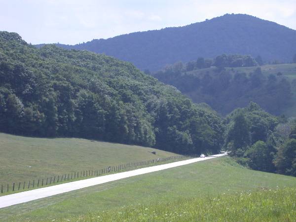 Blue Ridge Parkway - Shenandoah Valley - BRP Milepost 22 (7/18/2008)