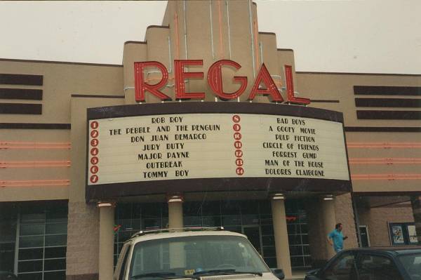 Virginia Center Commons Regal Theater