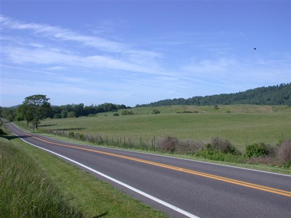 Route 231 - Revercombs Corner (10/29/2009)