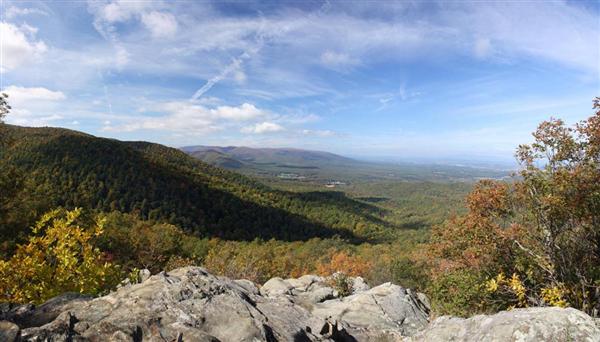 Blue Ridge Parkway - Shenandoah Valley (12/16/2009)