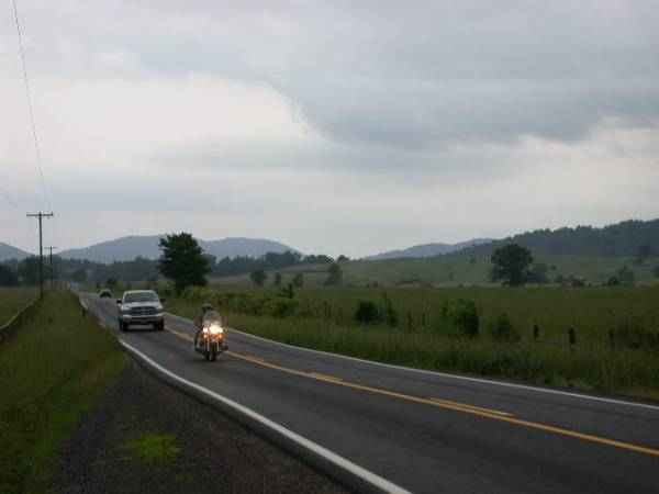 Scenic Roadshots - Rt. 231 - Revercombs Corner (7/14/2008)