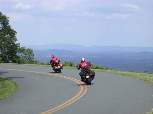 Blue Ridge Parkway - Shenandoah Valley (7/14/2008)