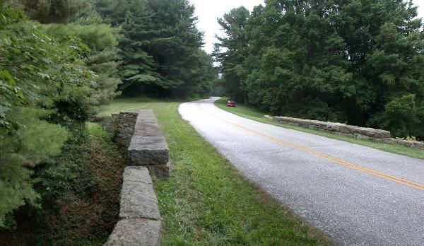 Blue Ridge Parkway - Shenandoah Valley - BRP Milepost 30 (7/18/2008)