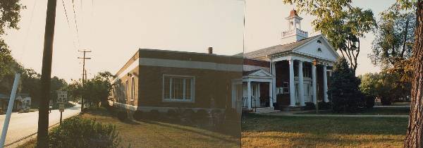Stafford County Courthouse