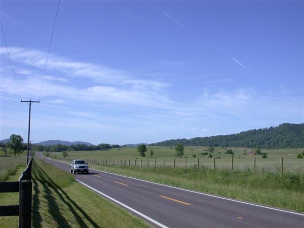 Route 231 - Revercombs Corner (10/29/2009)
