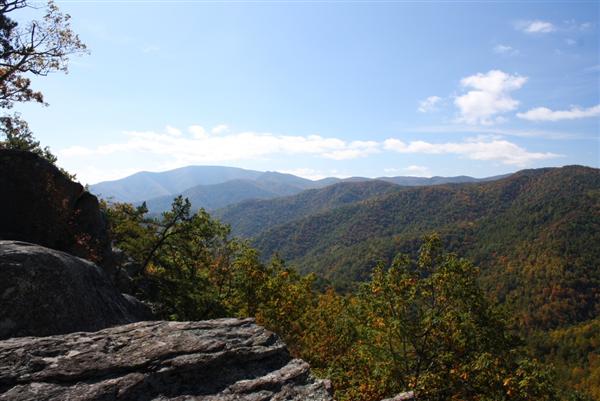 Blue Ridge Parkway - Shenandoah Valley (12/16/2009)