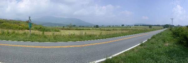 Scenic Roadshots - Rt. 231 - Etlan (7/14/2008)