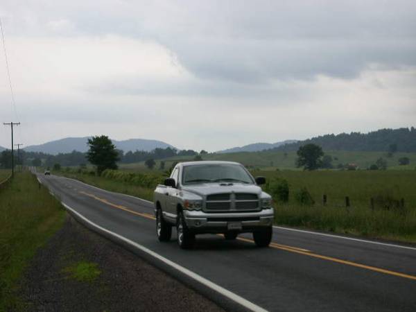 Scenic Roadshots - Rt. 231 - Revercombs Corner (7/14/2008)