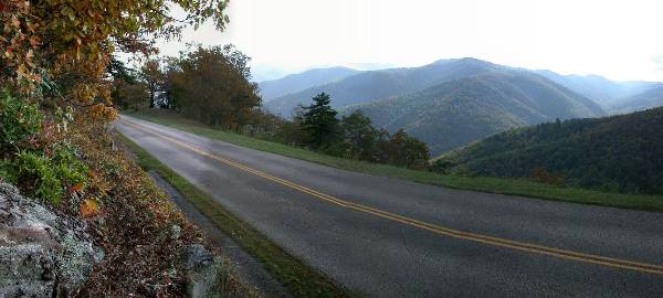 Blue Ridge Parkway - Shenandoah Valley - BRP Milepost 20 (7/18/2008)