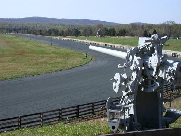Oak Ridge Estate Race Track