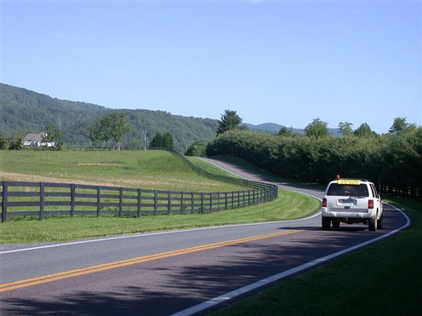 Route 231 - Revercombs Corner (10/29/2009)