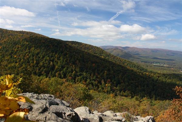 Blue Ridge Parkway - Shenandoah Valley (12/16/2009)
