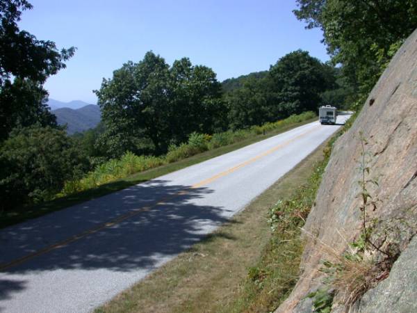 Blue Ridge Parkway - Shenandoah Valley (7/8/2008)