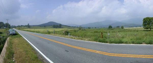 Scenic Roadshots - Rt. 231 - Etlan (7/14/2008)