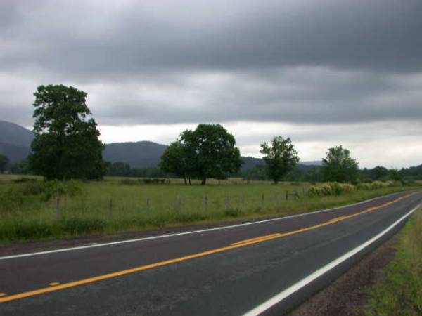 Scenic Roadshots - Rt. 231 - Revercombs Corner (7/14/2008)