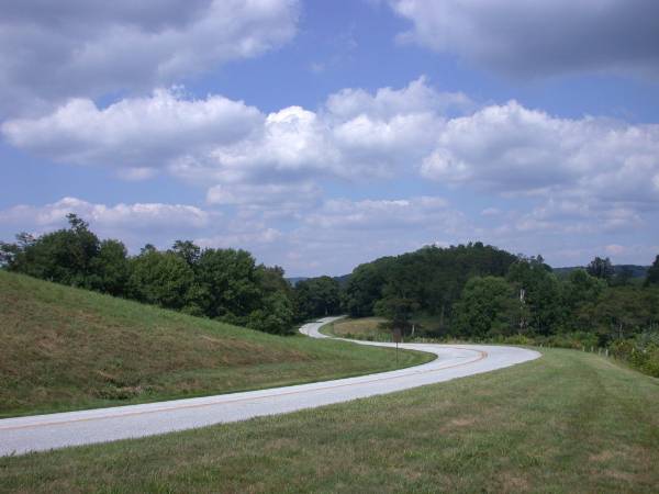 Blue Ridge Parkway - Shenandoah Valley - BRP Milepost 24 Spy Mountain (7/18/2008)