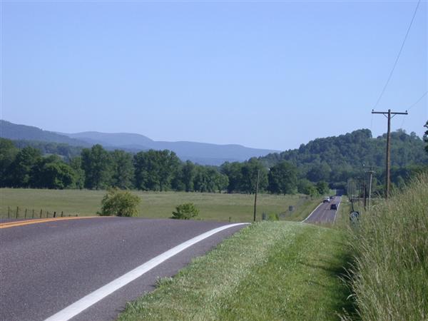 Route 231 - Revercombs Corner (10/29/2009)