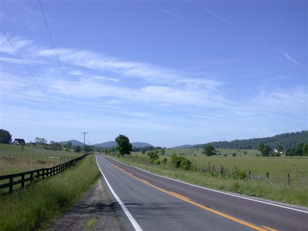 Route 231 - Revercombs Corner (10/29/2009)