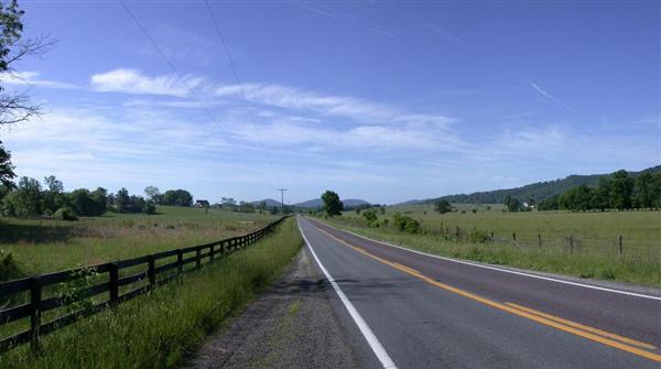 Route 231 - Revercombs Corner (10/29/2009)