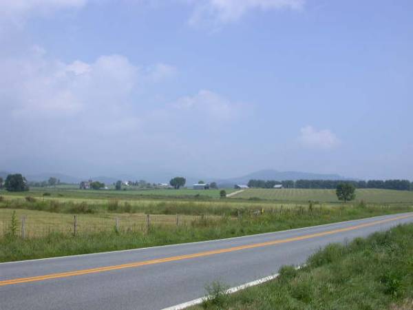 Scenic Roadshots - Rt. 231 - Etlan (7/14/2008)