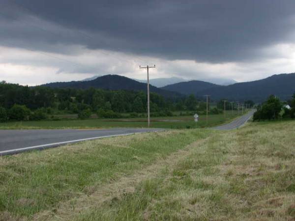 Scenic Roadshots - Rt. 231 - Revercombs Corner (7/14/2008)