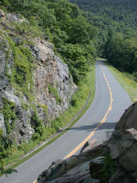 Blue Ridge Parkway - Shenandoah Valley (7/14/2008)