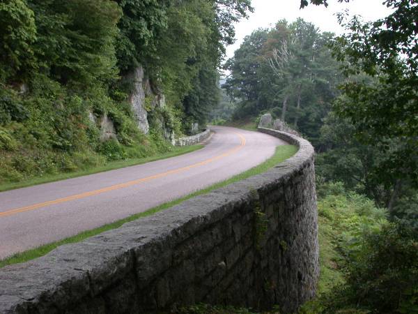 Blue Ridge Parkway - Shenandoah Valley - BRP Milepost 40 (7/18/2008)