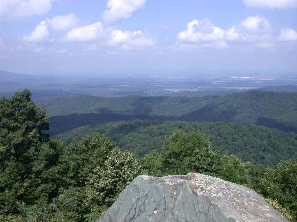 Blue Ridge Parkway - Shenandoah Valley - BRP Milepost 6 (7/18/2008)