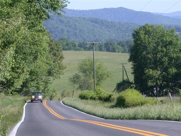 Route 231 - Revercombs Corner (10/29/2009)