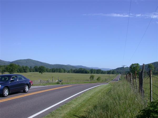 Route 231 - Revercombs Corner (10/29/2009)